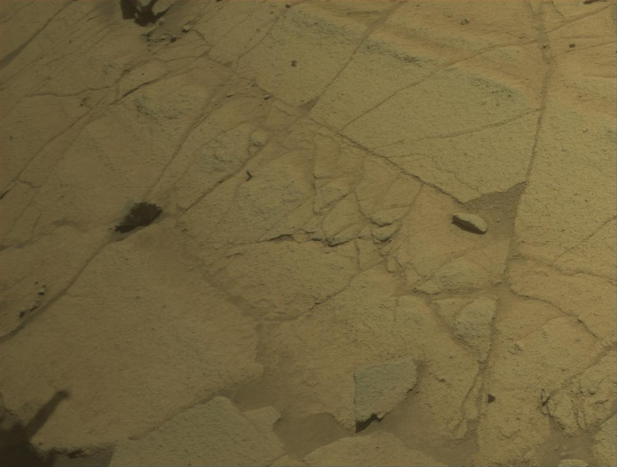 This image was taken by FRONT_HAZCAM_RIGHT_A onboard NASA's Mars rover Perseverance on Sol 1513