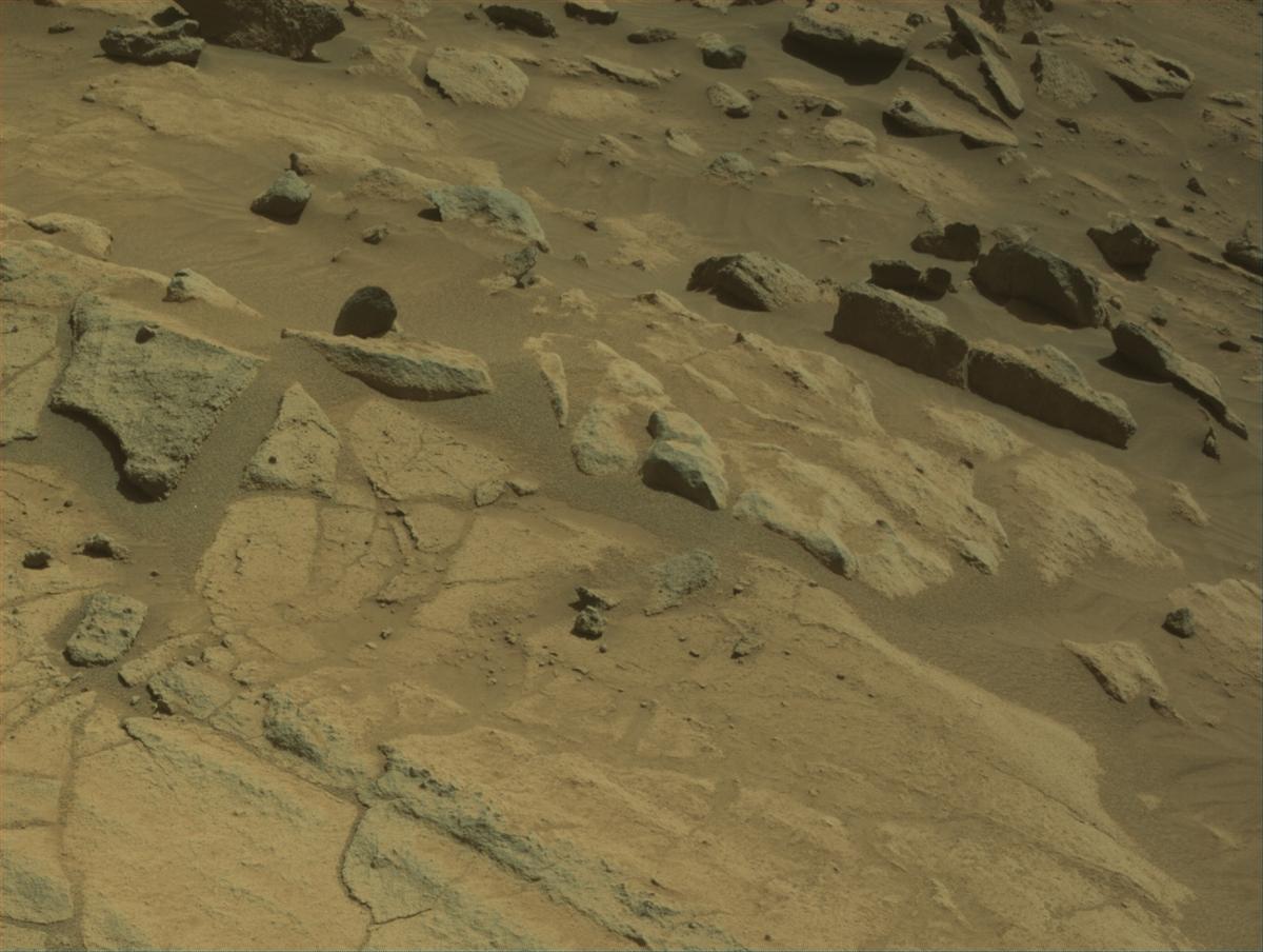 This image was taken by NAVCAM_LEFT onboard NASA's Mars rover Perseverance on Sol 1513