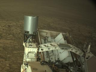 View image taken on Mars, Mars Perseverance Sol 1513: Left Navigation Camera (Navcam)