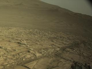 View image taken on Mars, Mars Perseverance Sol 1513: Left Navigation Camera (Navcam)