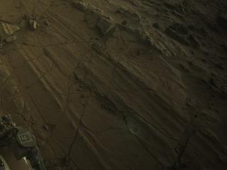 View image taken on Mars, Mars Perseverance Sol 1513: Left Navigation Camera (Navcam)