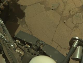 View image taken on Mars, Mars Perseverance Sol 1513: Right Navigation Camera (Navcam)