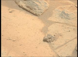View image taken on Mars, Mars Perseverance Sol 1513: Left Mastcam-Z Camera
