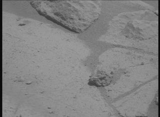 View image taken on Mars, Mars Perseverance Sol 1513: Left Mastcam-Z Camera