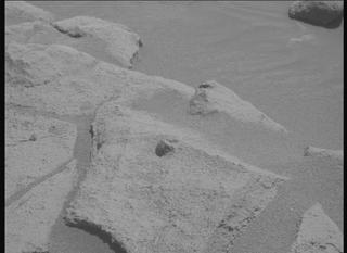 View image taken on Mars, Mars Perseverance Sol 1513: Left Mastcam-Z Camera