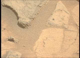 View image taken on Mars, Mars Perseverance Sol 1513: Left Mastcam-Z Camera