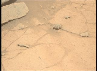 View image taken on Mars, Mars Perseverance Sol 1513: Left Mastcam-Z Camera