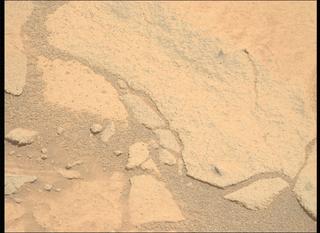 View image taken on Mars, Mars Perseverance Sol 1513: Left Mastcam-Z Camera