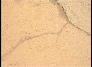 View image taken on Mars, Mars Perseverance Sol 1513: Left Mastcam-Z Camera