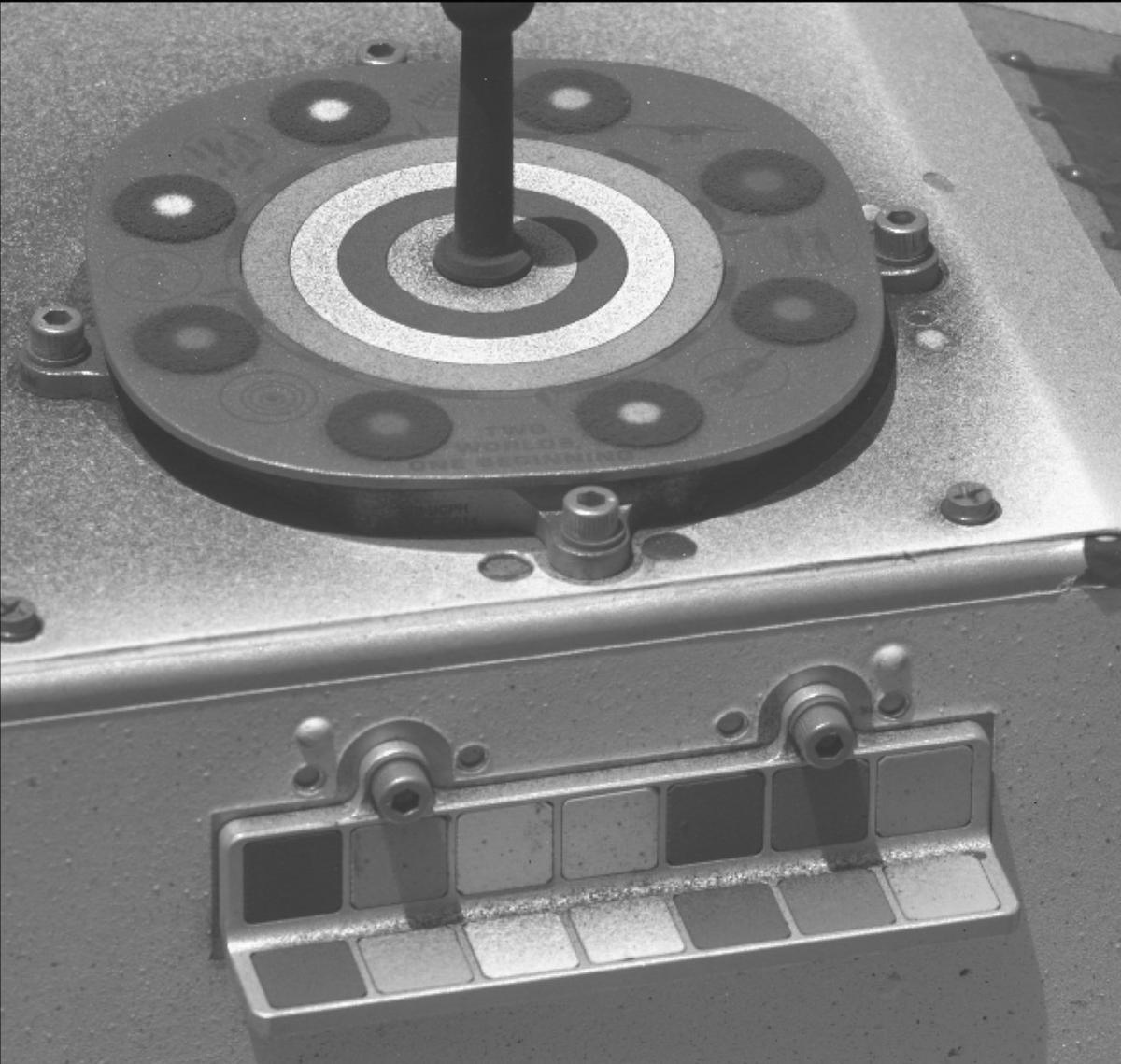 This image was taken by MCZ_LEFT onboard NASA's Mars rover Perseverance on Sol 1513