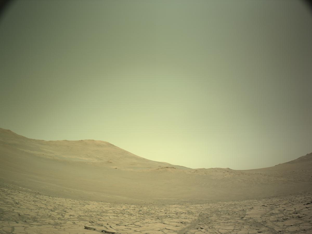 This image was taken by NAVCAM_LEFT onboard NASA's Mars rover Perseverance on Sol 1515