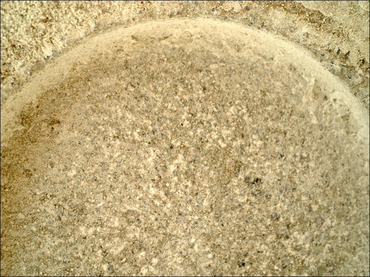 This image was taken by SHERLOC_WATSON onboard NASA's Mars rover Perseverance on Sol 1515