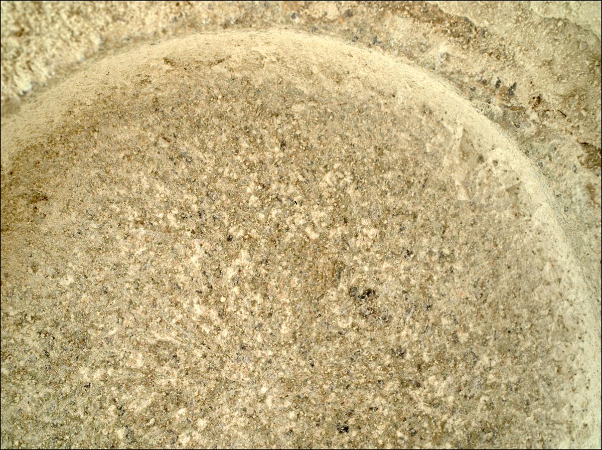 This image was taken by SHERLOC_WATSON onboard NASA's Mars rover Perseverance on Sol 1515