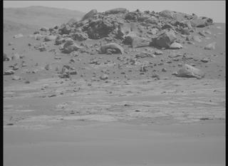 View image taken on Mars, Mars Perseverance Sol 1515: Left Mastcam-Z Camera