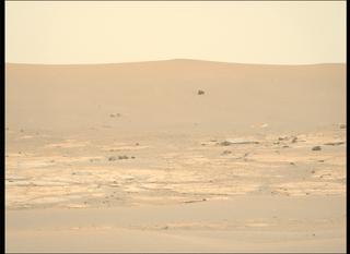 View image taken on Mars, Mars Perseverance Sol 1515: Left Mastcam-Z Camera