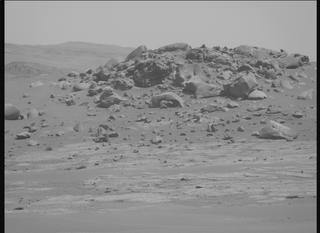 View image taken on Mars, Mars Perseverance Sol 1515: Right Mastcam-Z Camera