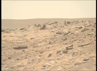View image taken on Mars, Mars Perseverance Sol 1515: Right Mastcam-Z Camera