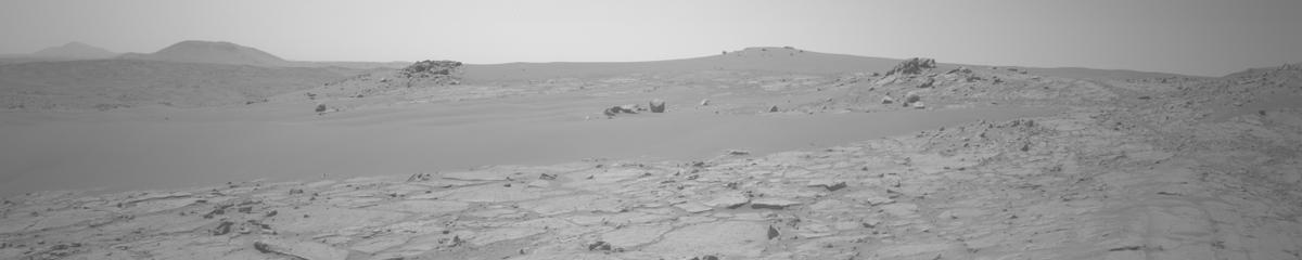 This image was taken by NAVCAM_LEFT onboard NASA's Mars rover Perseverance on Sol 1516