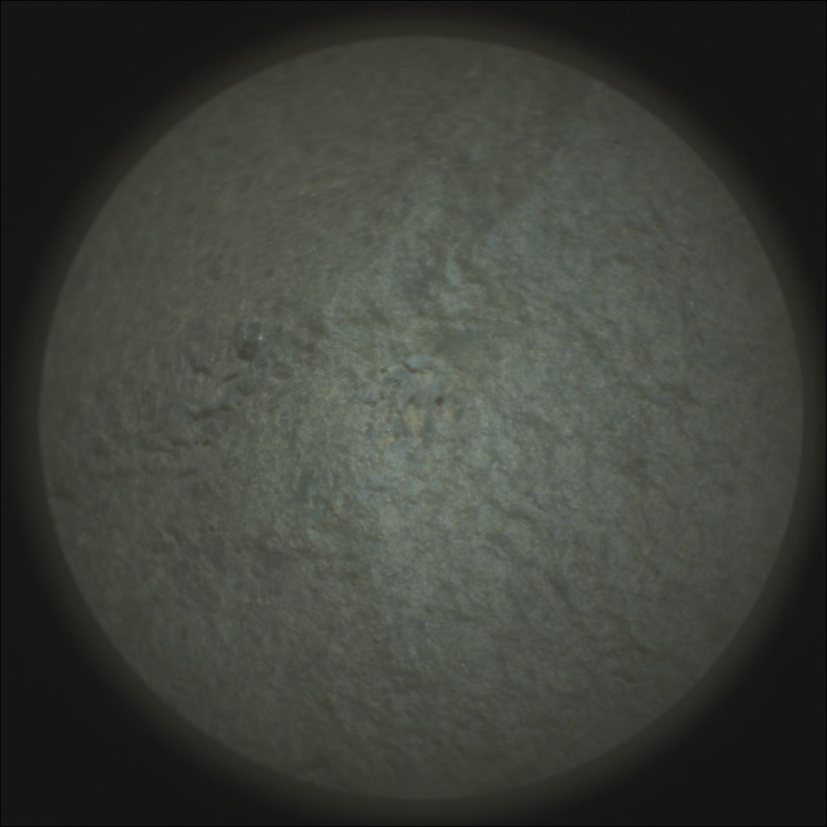 This image was taken by SUPERCAM_RMI onboard NASA's Mars rover Perseverance on Sol 1516