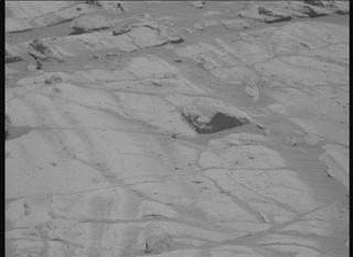 View image taken on Mars, Mars Perseverance Sol 1516: Left Mastcam-Z Camera