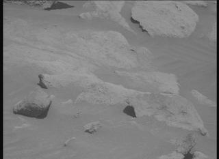View image taken on Mars, Mars Perseverance Sol 1516: Left Mastcam-Z Camera