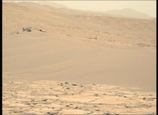 View image taken on Mars, Mars Perseverance Sol 1516: Left Mastcam-Z Camera