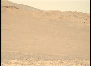 View image taken on Mars, Mars Perseverance Sol 1516: Left Mastcam-Z Camera