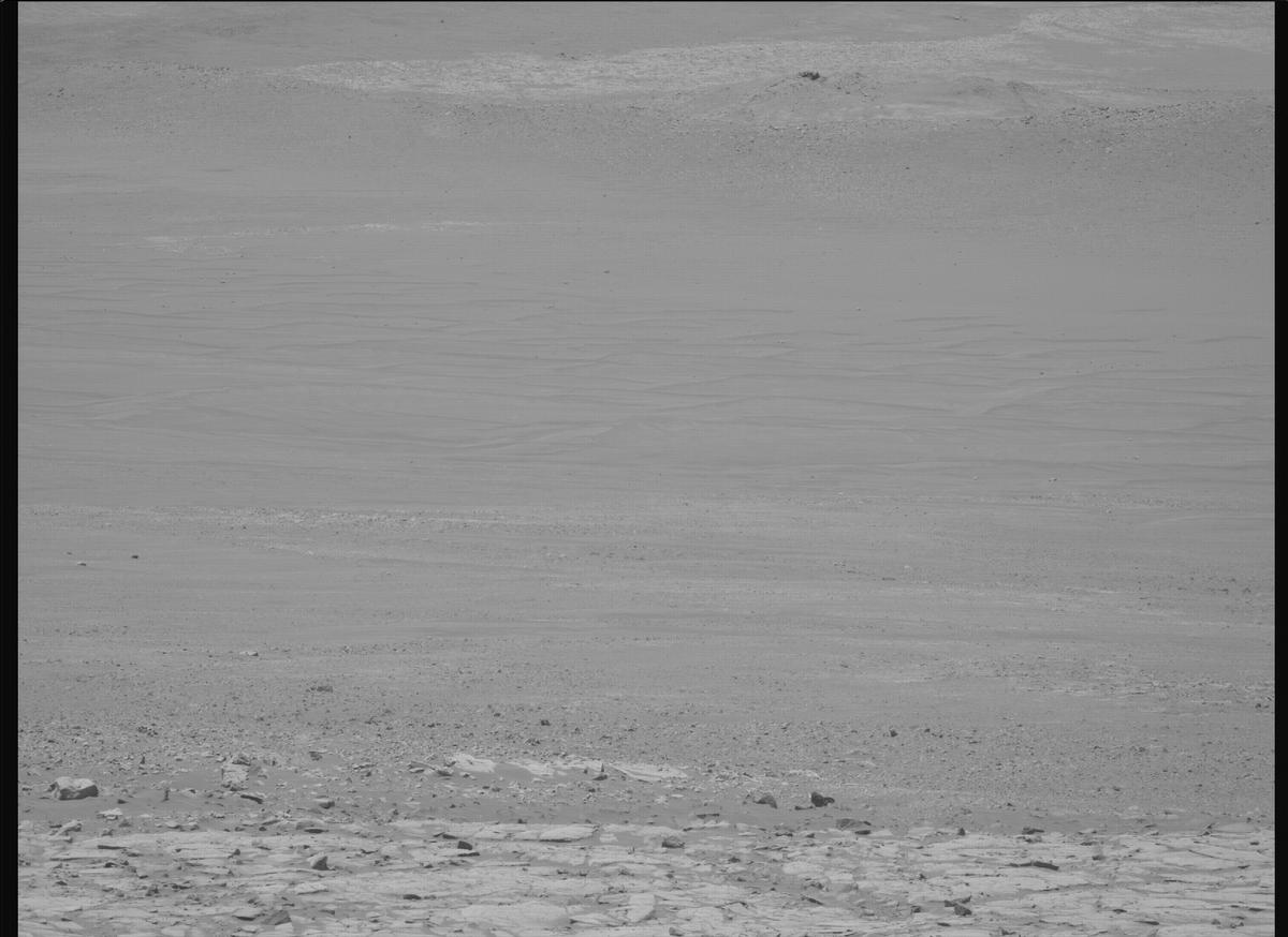 This image was taken by MCZ_LEFT onboard NASA's Mars rover Perseverance on Sol 1516