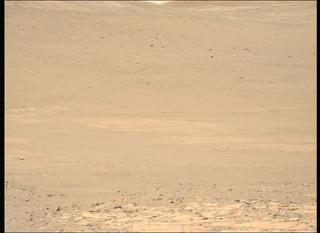 View image taken on Mars, Mars Perseverance Sol 1516: Left Mastcam-Z Camera