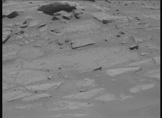 View image taken on Mars, Mars Perseverance Sol 1516: Left Mastcam-Z Camera