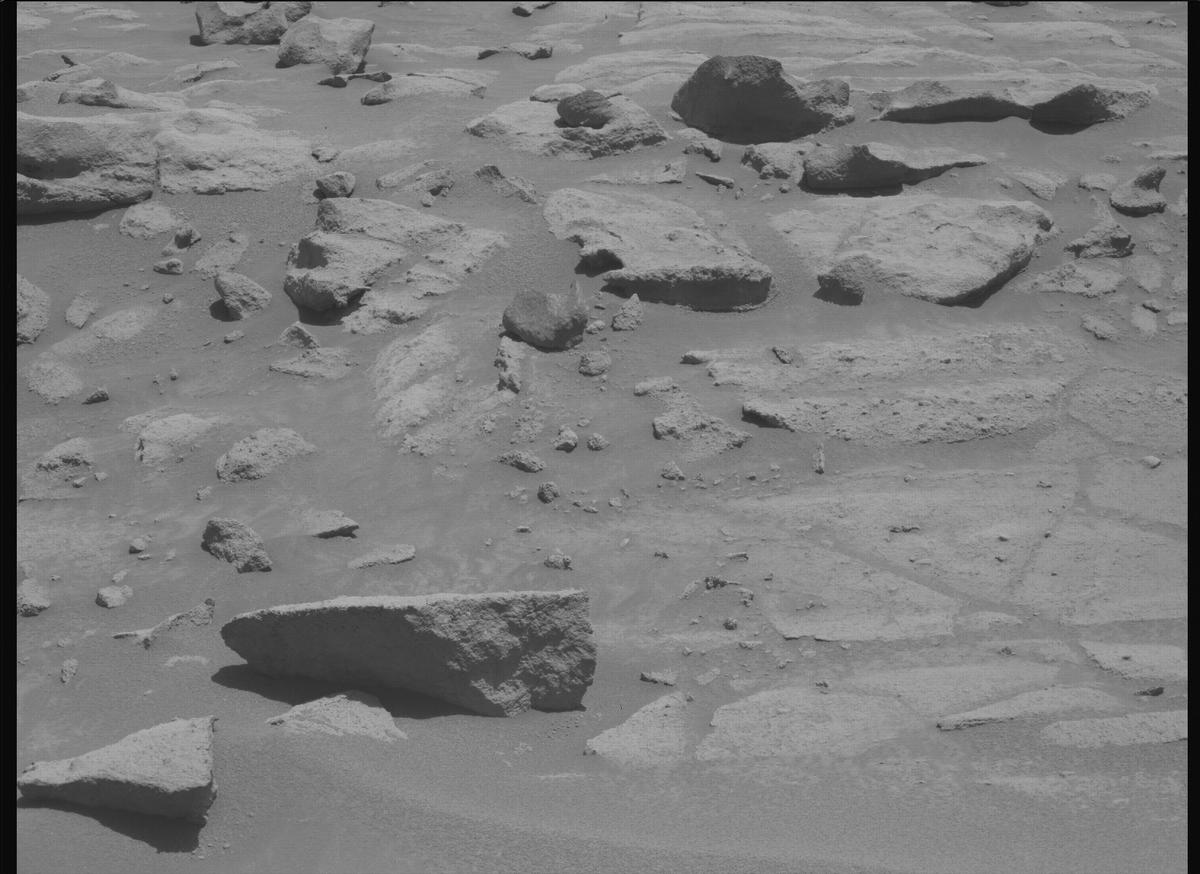 This image was taken by MCZ_LEFT onboard NASA's Mars rover Perseverance on Sol 1516
