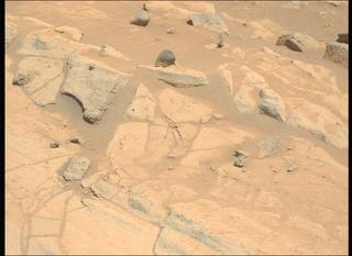 View image taken on Mars, Mars Perseverance Sol 1516: Left Mastcam-Z Camera