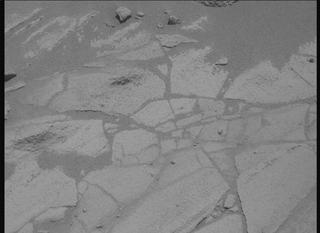 View image taken on Mars, Mars Perseverance Sol 1516: Left Mastcam-Z Camera