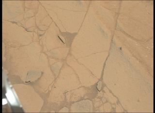 View image taken on Mars, Mars Perseverance Sol 1516: Left Mastcam-Z Camera