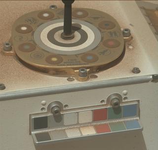 View image taken on Mars, Mars Perseverance Sol 1516: Left Mastcam-Z Camera
