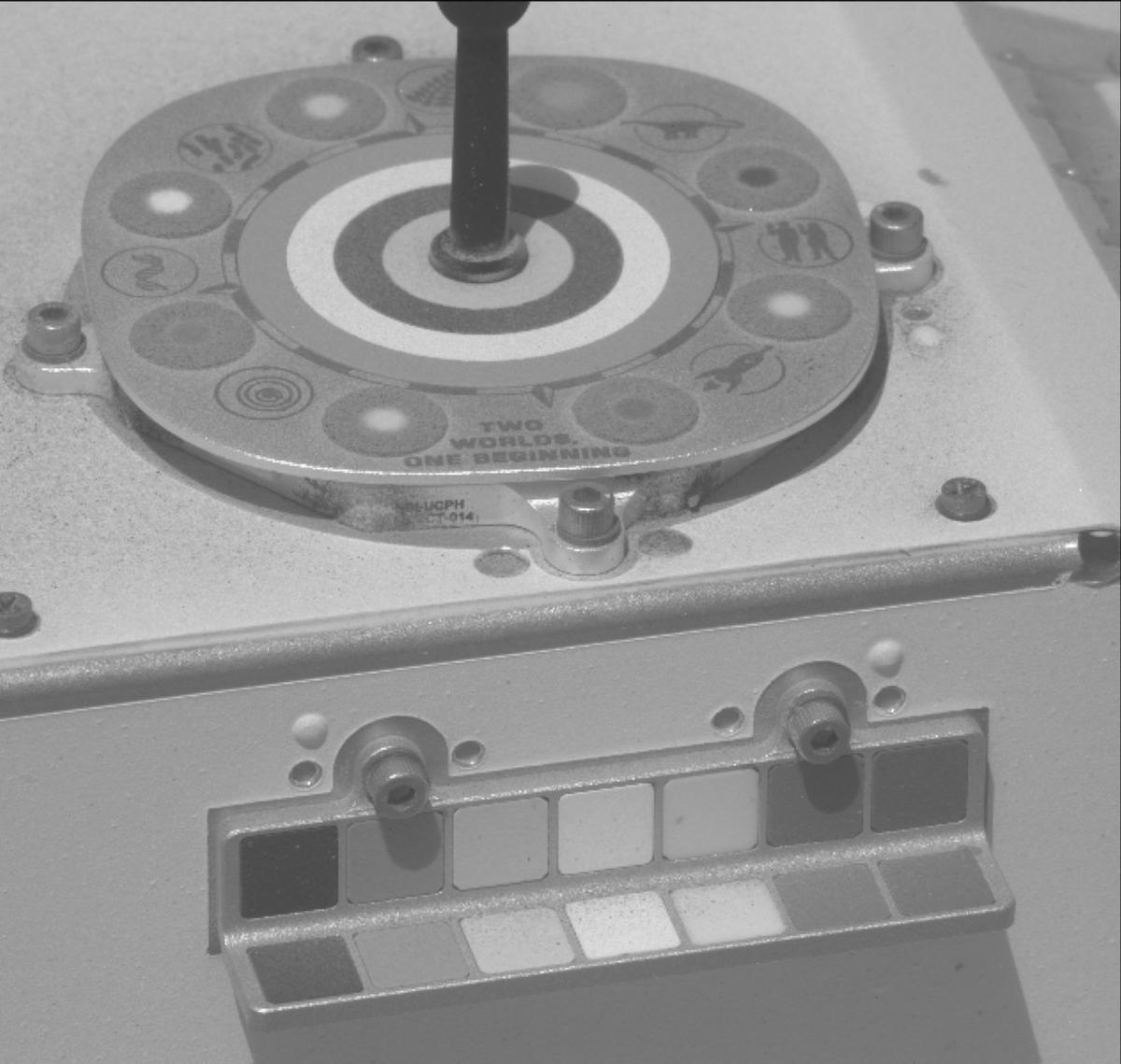 This image was taken by MCZ_LEFT onboard NASA's Mars rover Perseverance on Sol 1516