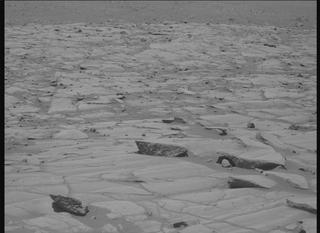 View image taken on Mars, Mars Perseverance Sol 1516: Right Mastcam-Z Camera
