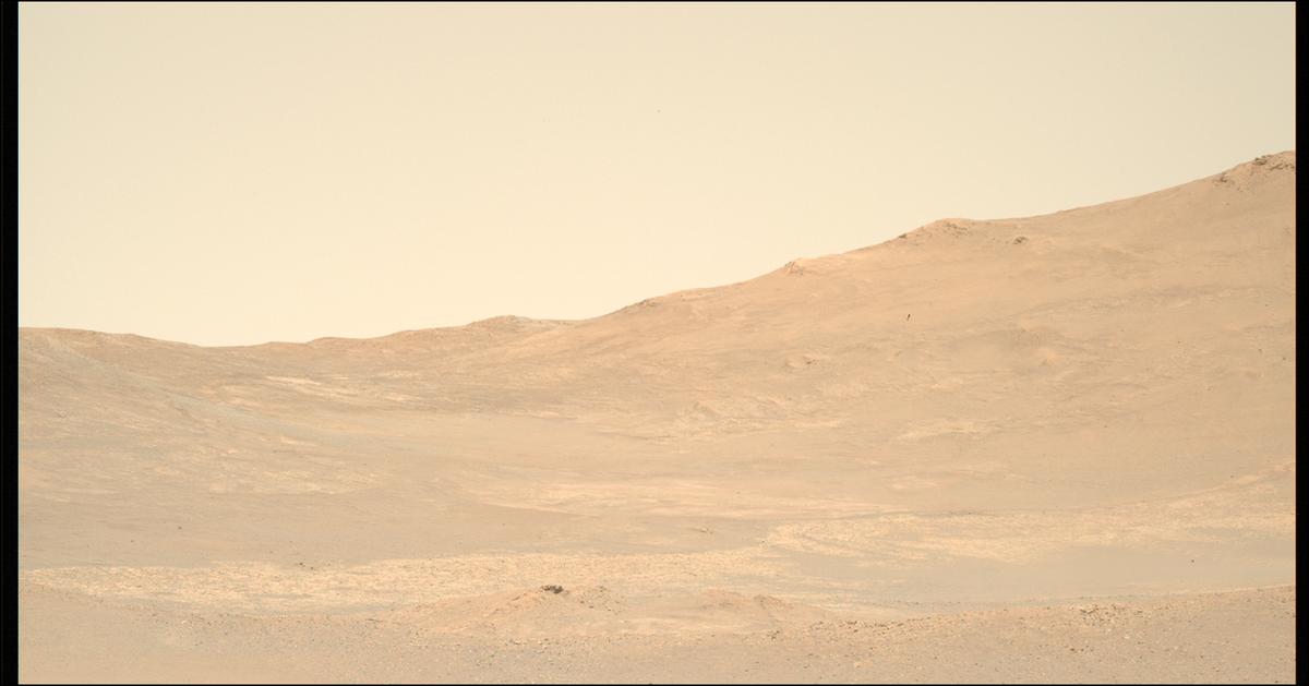 This image was taken by MCZ_RIGHT onboard NASA's Mars rover Perseverance on Sol 1516