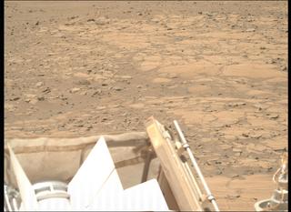 View image taken on Mars, Mars Perseverance Sol 1516: Right Mastcam-Z Camera