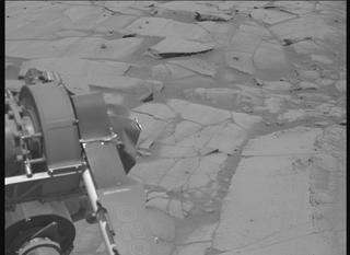 View image taken on Mars, Mars Perseverance Sol 1516: Right Mastcam-Z Camera