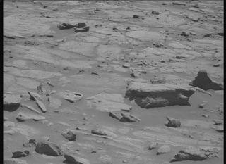 View image taken on Mars, Mars Perseverance Sol 1516: Right Mastcam-Z Camera