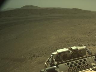 View image taken on Mars, Mars Perseverance Sol 1518: Left Navigation Camera (Navcam)