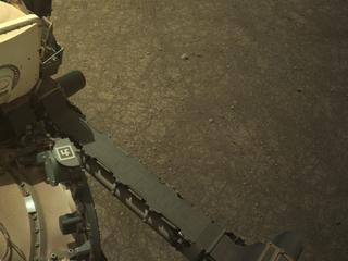 View image taken on Mars, Mars Perseverance Sol 1518: Left Navigation Camera (Navcam)