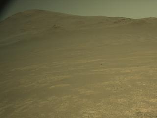 View image taken on Mars, Mars Perseverance Sol 1518: Left Navigation Camera (Navcam)