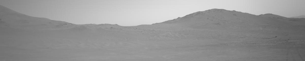 This image was taken by NAVCAM_LEFT onboard NASA's Mars rover Perseverance on Sol 1518