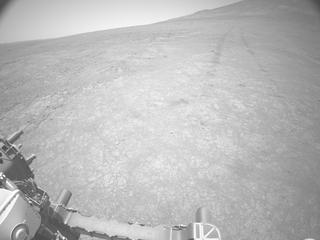 View image taken on Mars, Mars Perseverance Sol 1518: Left Navigation Camera (Navcam)