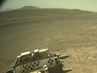 View image taken on Mars, Mars Perseverance Sol 1518: Right Navigation Camera (Navcam)
