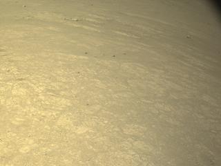 View image taken on Mars, Mars Perseverance Sol 1518: Right Navigation Camera (Navcam)