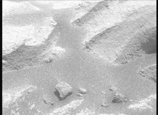 View image taken on Mars, Mars Perseverance Sol 1518: Left Mastcam-Z Camera