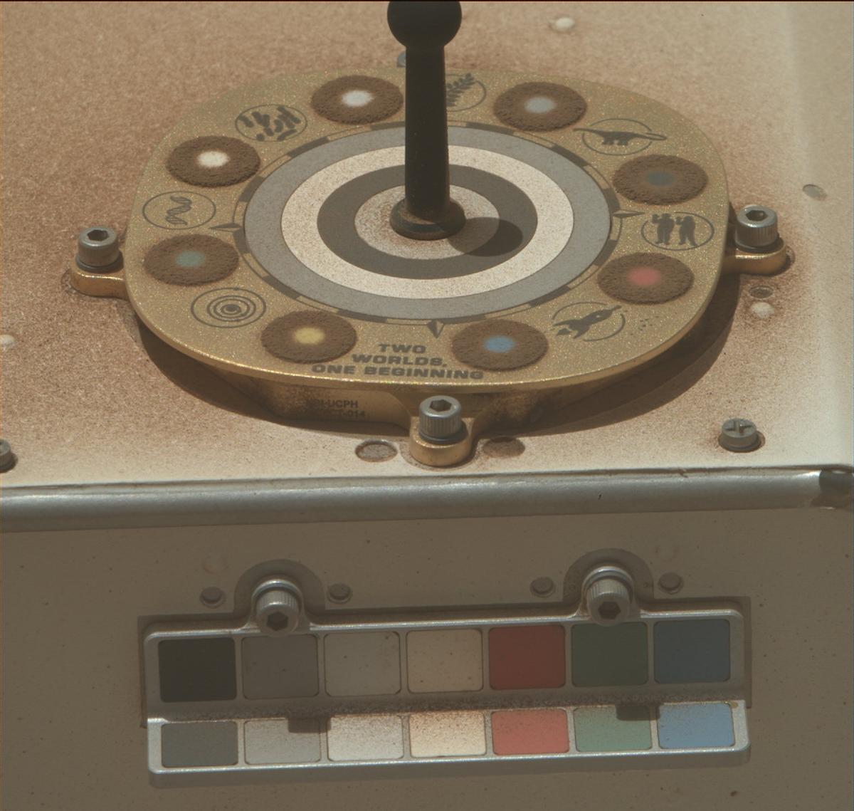 This image was taken by MCZ_RIGHT onboard NASA's Mars rover Perseverance on Sol 1518